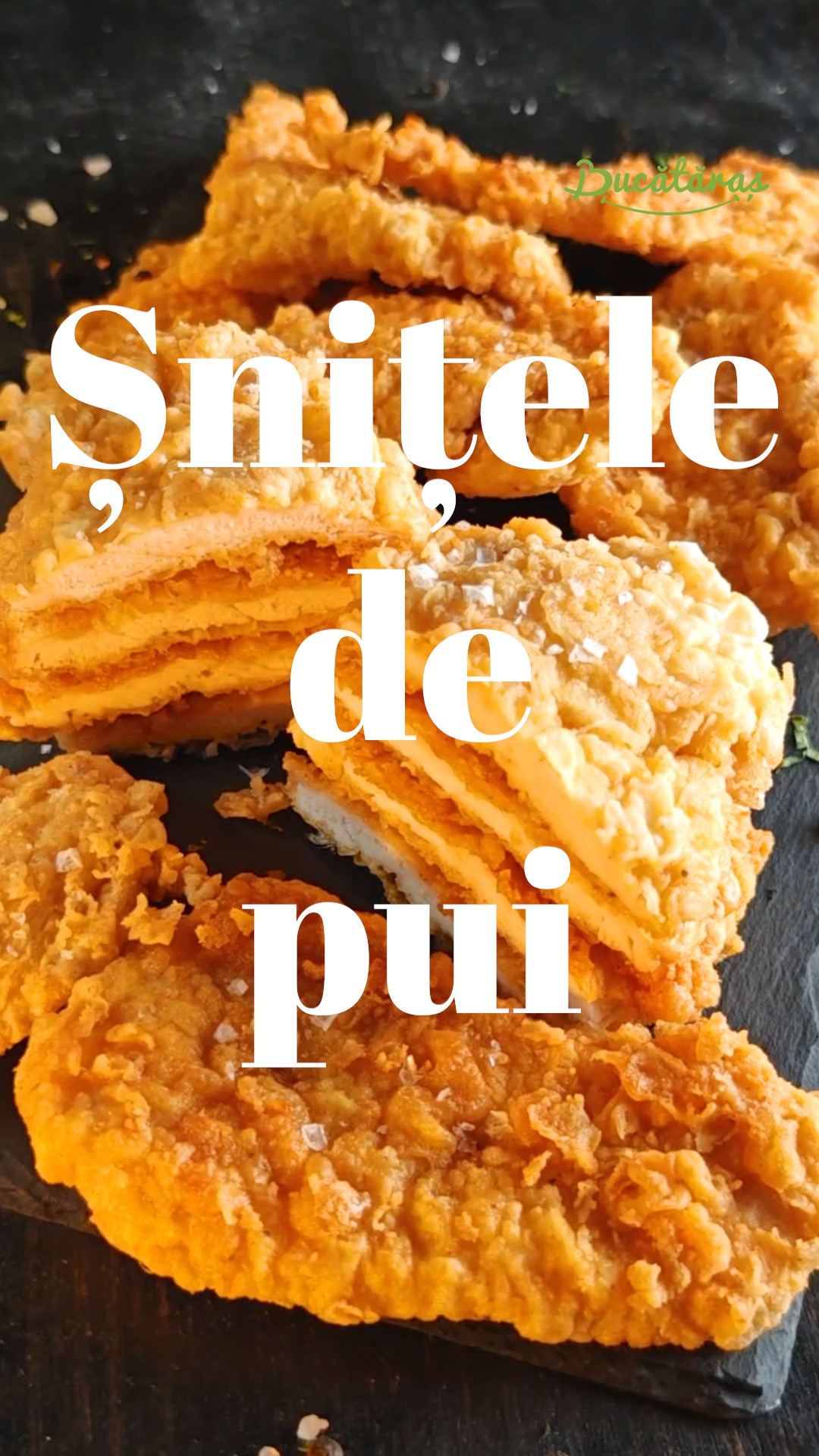 Șnițele de pui - Rețeta clasică gustoasă