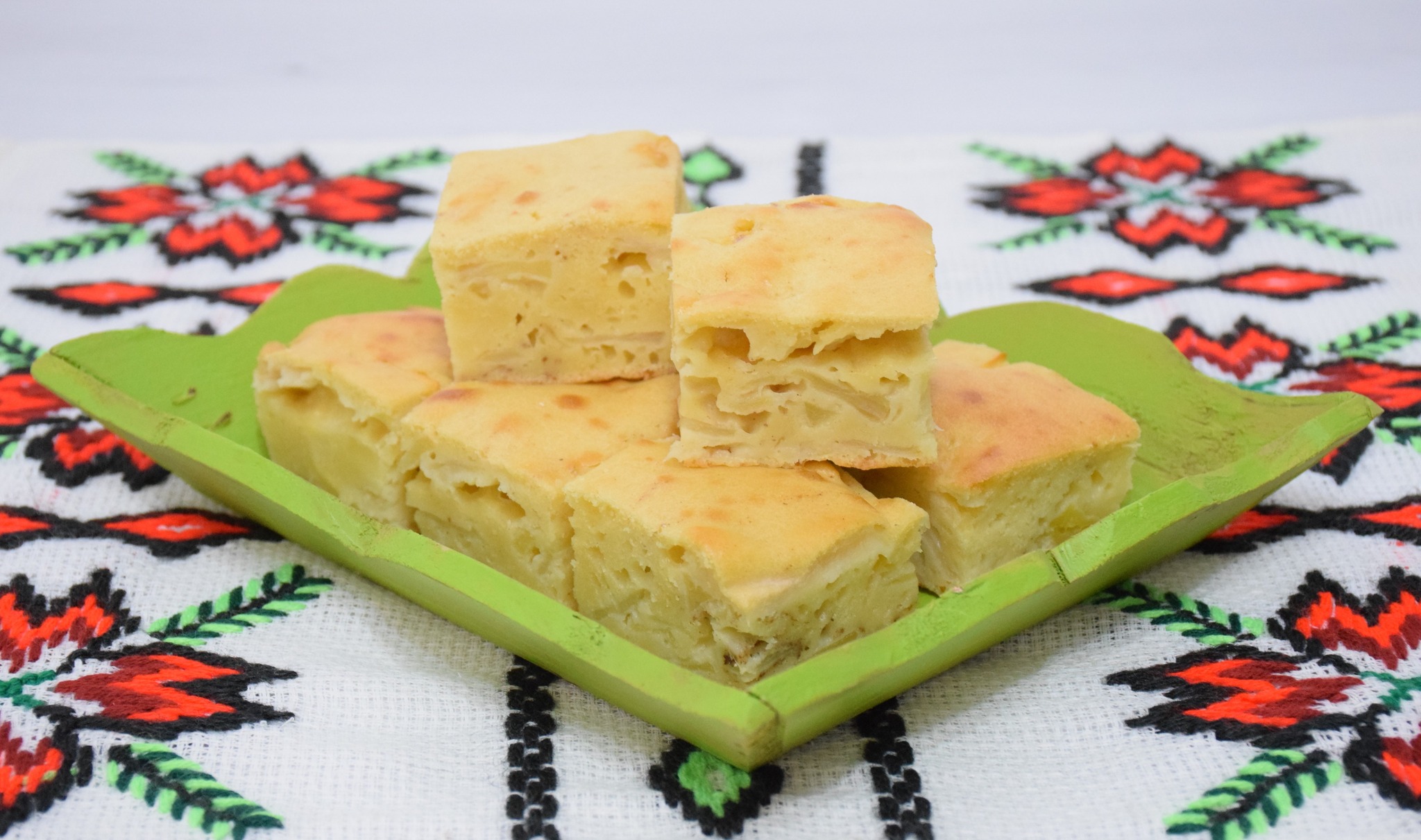 Prajitura cu mere si kefir - Simpla si gustoasa