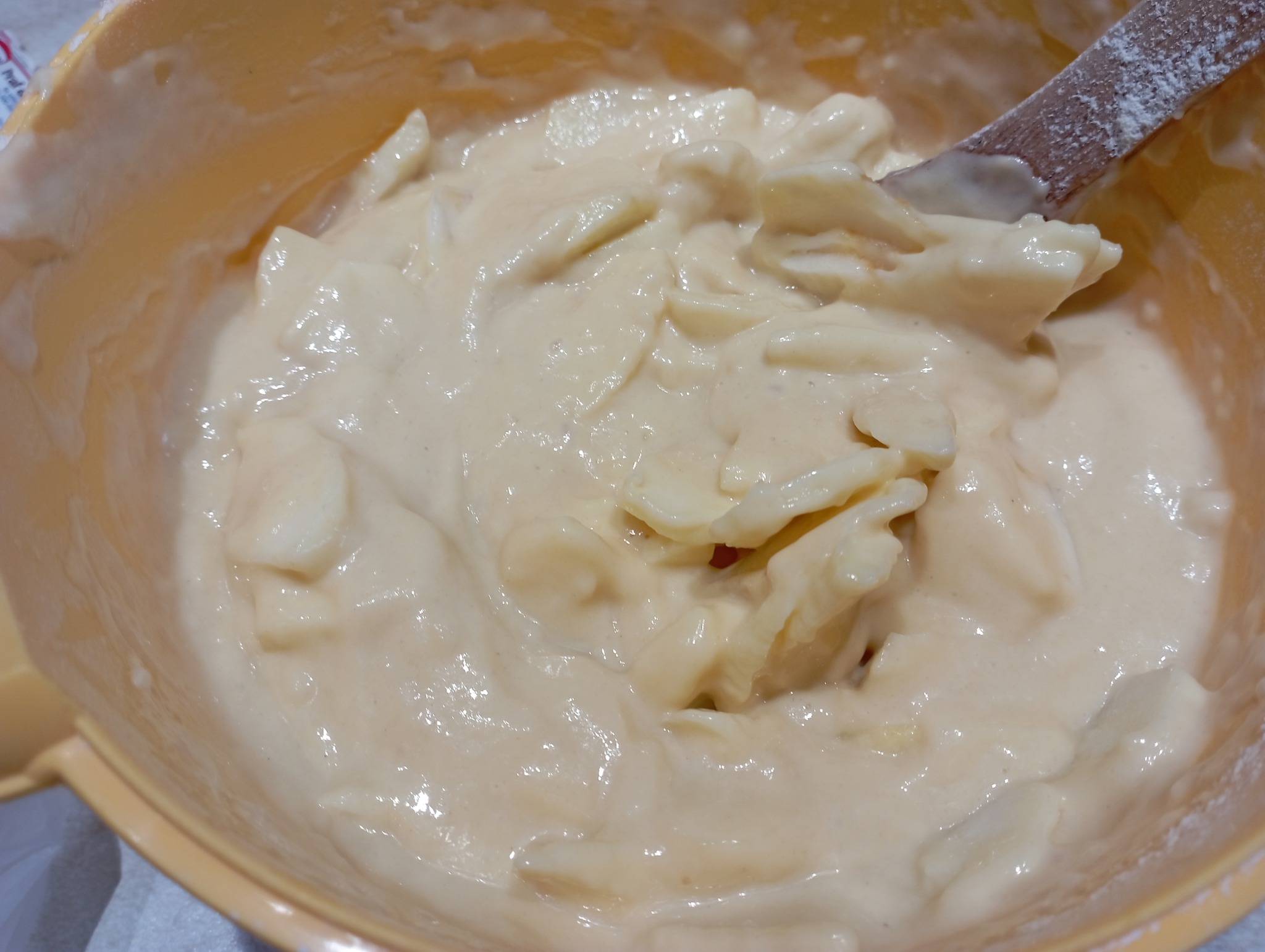 Prajitura cu mere si kefir - Simpla si gustoasa