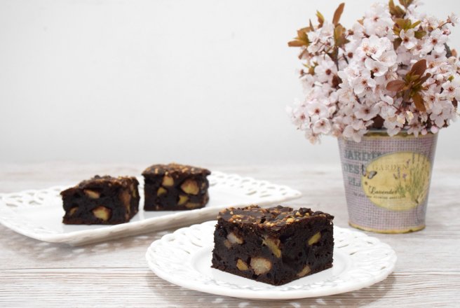 Negresa cu mere - Delicioasa si usor de facut