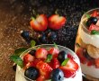 Desert la pahar cu cremă mascarpone și fructe - Ușor, rapid și delicios-4