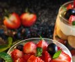 Desert la pahar cu cremă mascarpone și fructe - Ușor, rapid și delicios-3
