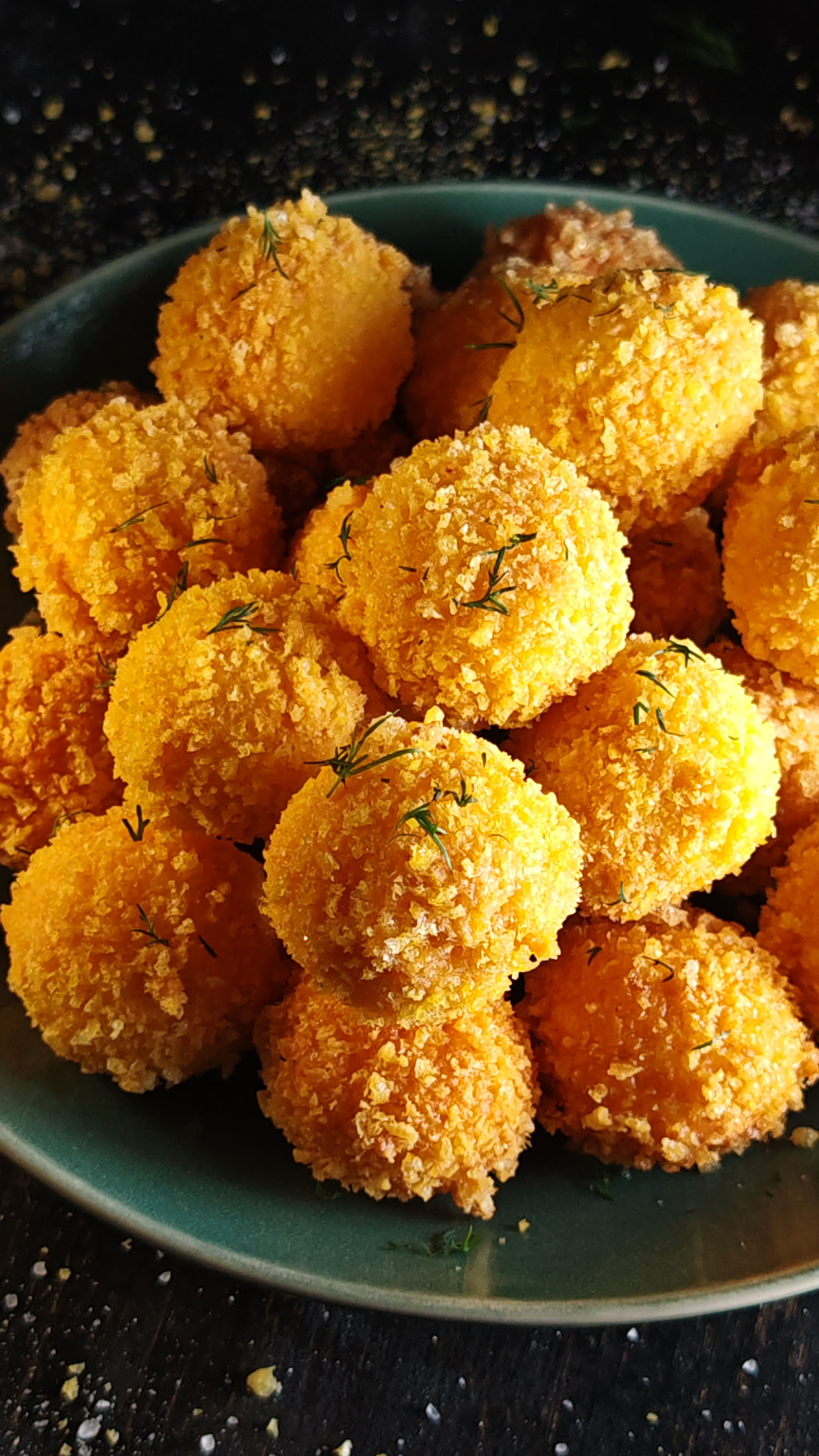 Crochete de cașcaval - Irezistibil de gustoase și crocante