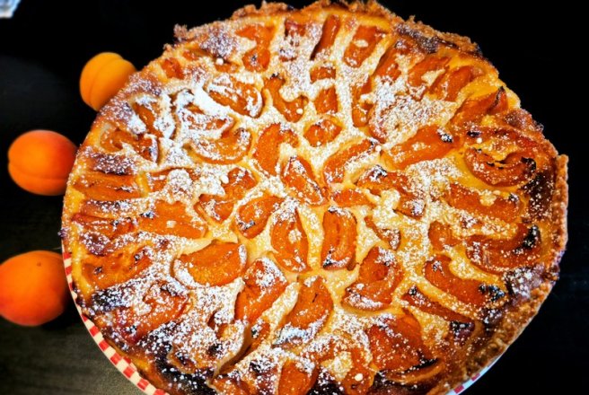 Tarta cu caise - Reteta delicioasa fara zahar