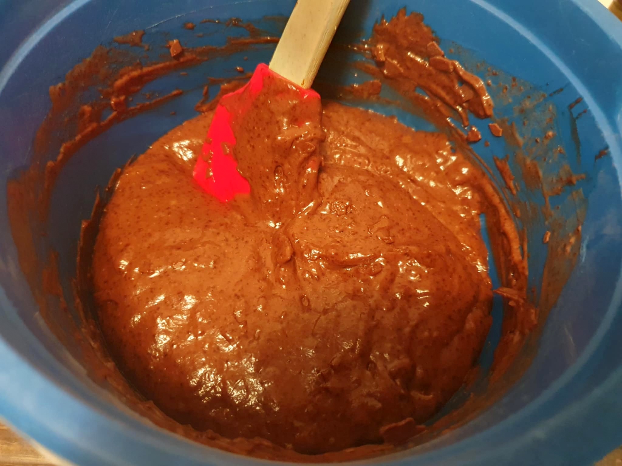 Briose cu ciocolata - Pufoase si cu gust intens