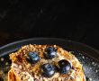 Pancakes pufoase cu banane și afine – Rețetă simplă și rapidă-2