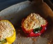 Ardei umpluți cu brânză, la cuptor - Rețeta simplă, rapidă și gustoasă-1