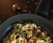 Paste cu ciuperci și parmezan - Rețeta gustoasă și rapidă-1