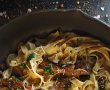 Paste cu ciuperci și parmezan - Rețeta gustoasă și rapidă-2