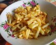 Tortilla cu cartofi si ceapa, la tigaie - Reteta gustoasa de omleta spaniola-4