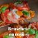 Bruschete cu roșii și mozzarella - Rapide și delicioase