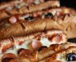 Hotdog pizza - Cea mai savuroasă combinație de fast food la tine acasă-1