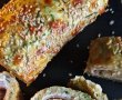 Ruladă de dovlecei cu cremă de brânză și șuncă - Aperitivul gustos de vară-3