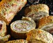 Ruladă de dovlecei cu cremă de brânză și șuncă - Aperitivul gustos de vară-4