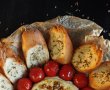 Pâine cu camembert si roșii la cuptor - Gustarea care te cucerește-0