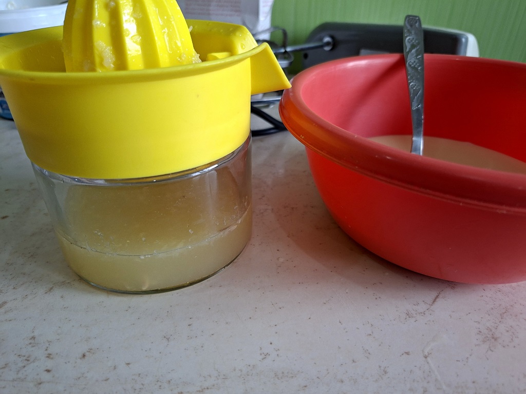 Înghețata de lămâi, cu lapte condensat - Rețeta delicioasă de casă