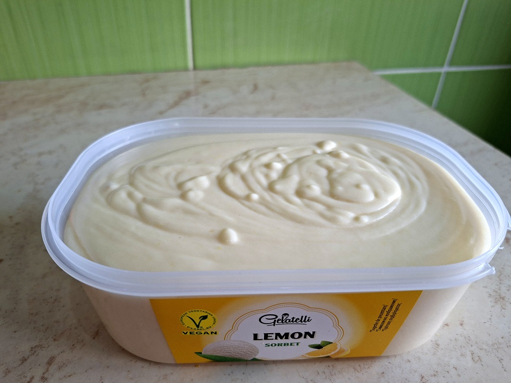 Înghețata de lămâi, cu lapte condensat - Rețeta delicioasă de casă