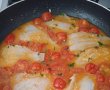 File de cod cu rosii cherry la tigaie - Simplu, usor si gustos-5