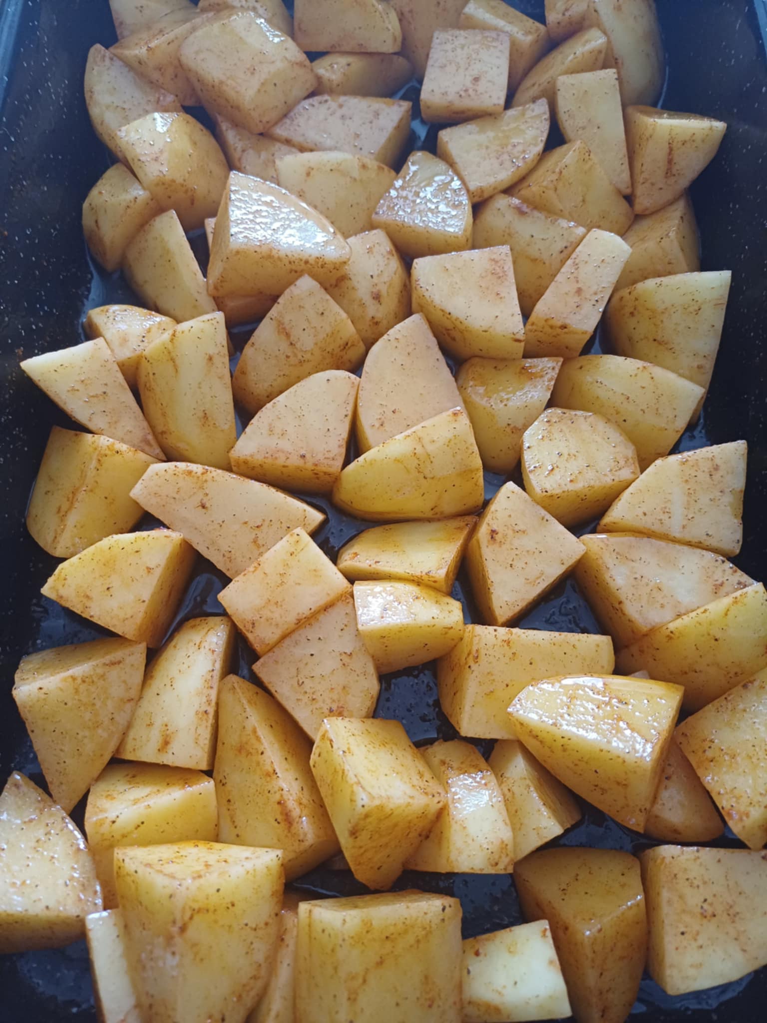 Cartofi lionezi - Reteta simpla si gustoasa de post