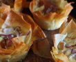 Mini quiche rapid cu șuncă și dovlecei - Simplu, ușor și gustos-1