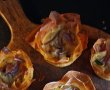 Mini quiche rapid cu șuncă și dovlecei - Simplu, ușor și gustos-2