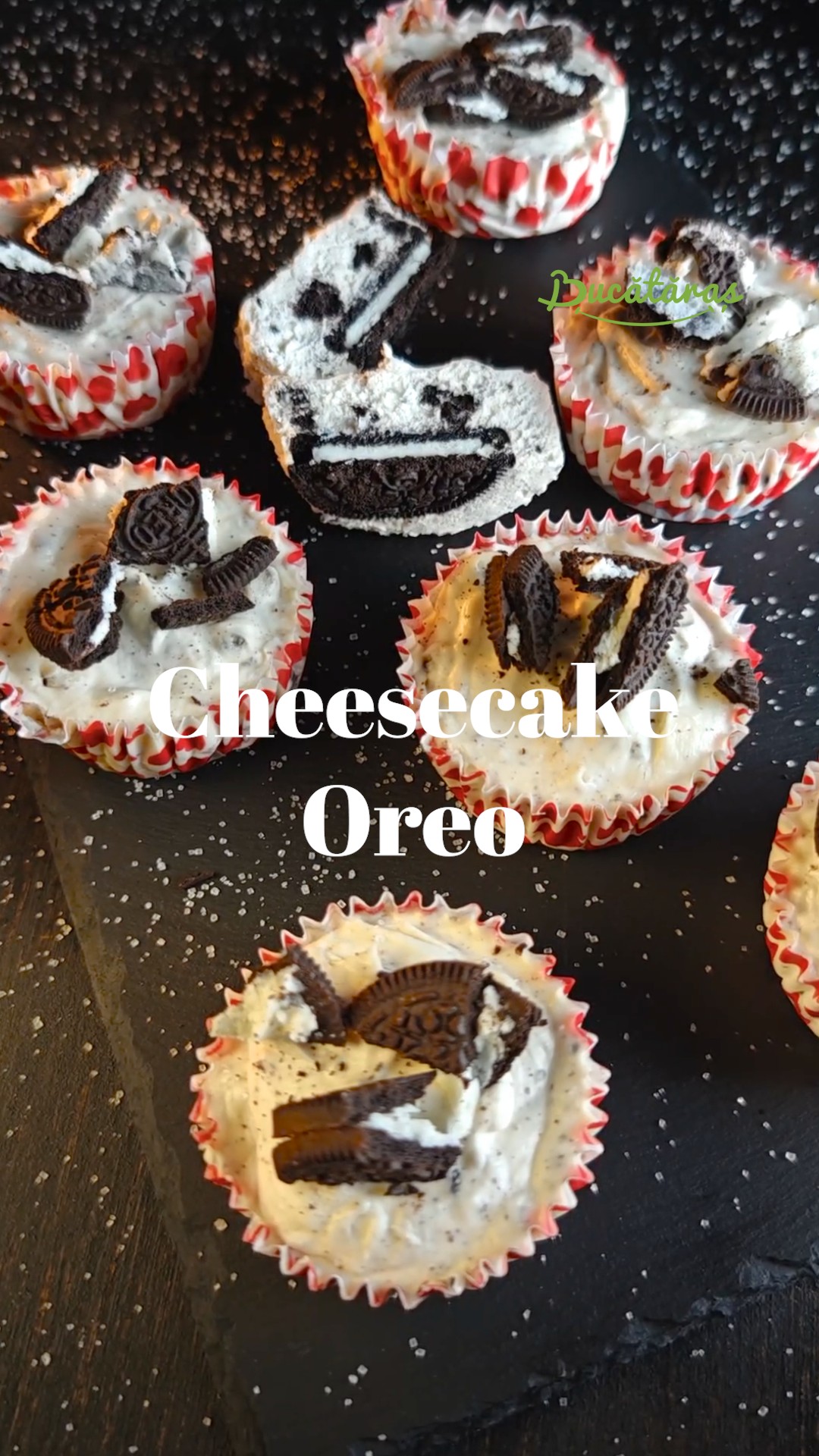 Cheesecake cu Oreo - Rețeta delicioasă, fără coacere