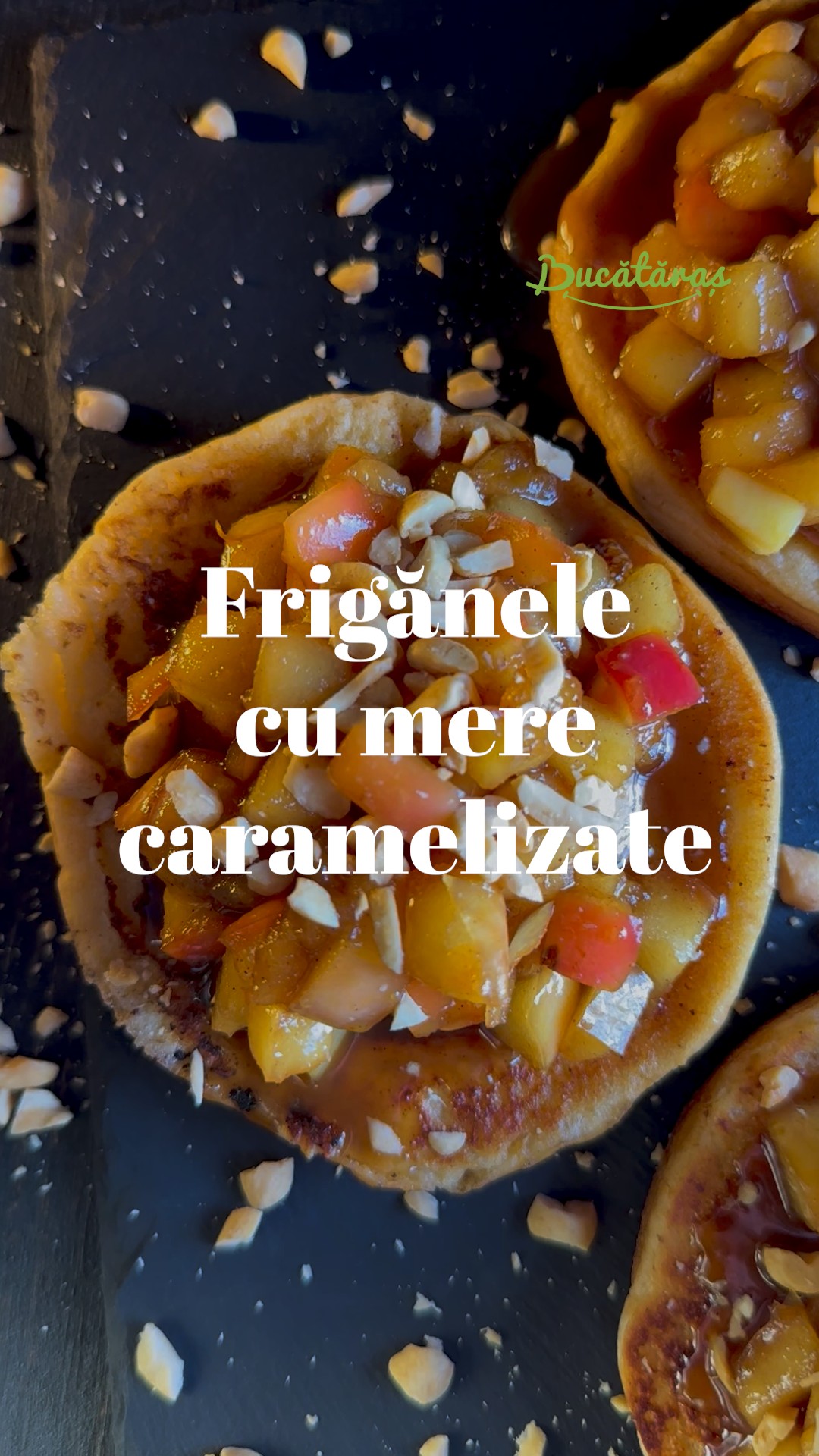 Frigănele cu mere caramelizate - Rețeta ușoară și delicioasă