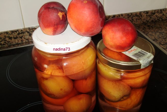 Compot de nectarine