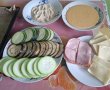 Cordon bleu de vinete, dovlecei si zucchini – Reteta simpla, rapida si gustoasa-7