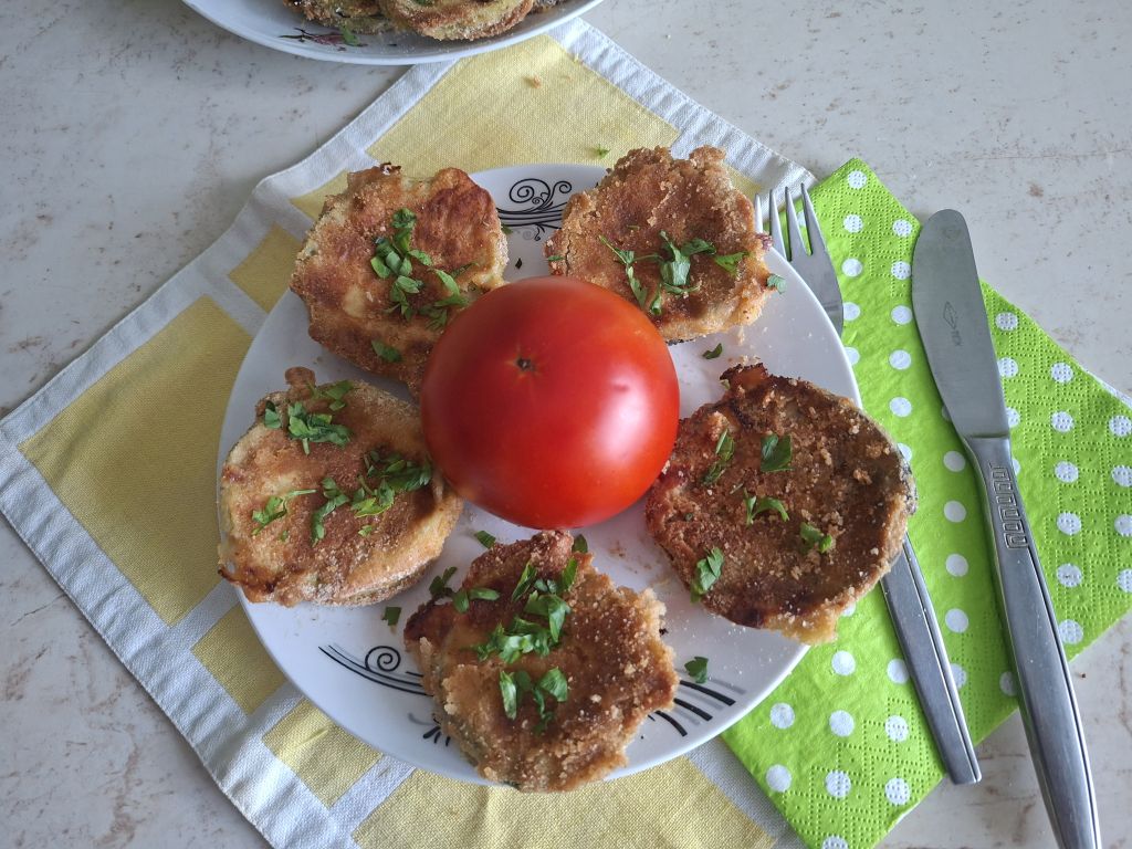 Cordon bleu de vinete, dovlecei si zucchini – Reteta simpla, rapida si gustoasa