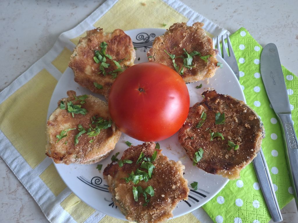 Cordon bleu de vinete, dovlecei si zucchini – Reteta simpla, rapida si gustoasa
