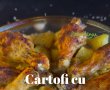 Pui cu lămâie și cartofi la cuptor - Fraged, aromat și ușor de făcut-0