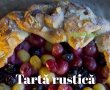 Tartă rustică cu struguri și cremă de brânză -  Gust și savoare într-un desert de toamnă -0