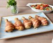 Copanele de pui in bacon - Reteta rapida la cuptor-4