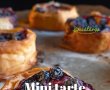Mini tarte cu cremă de iaurt și afine - Rapide și delicioase-4