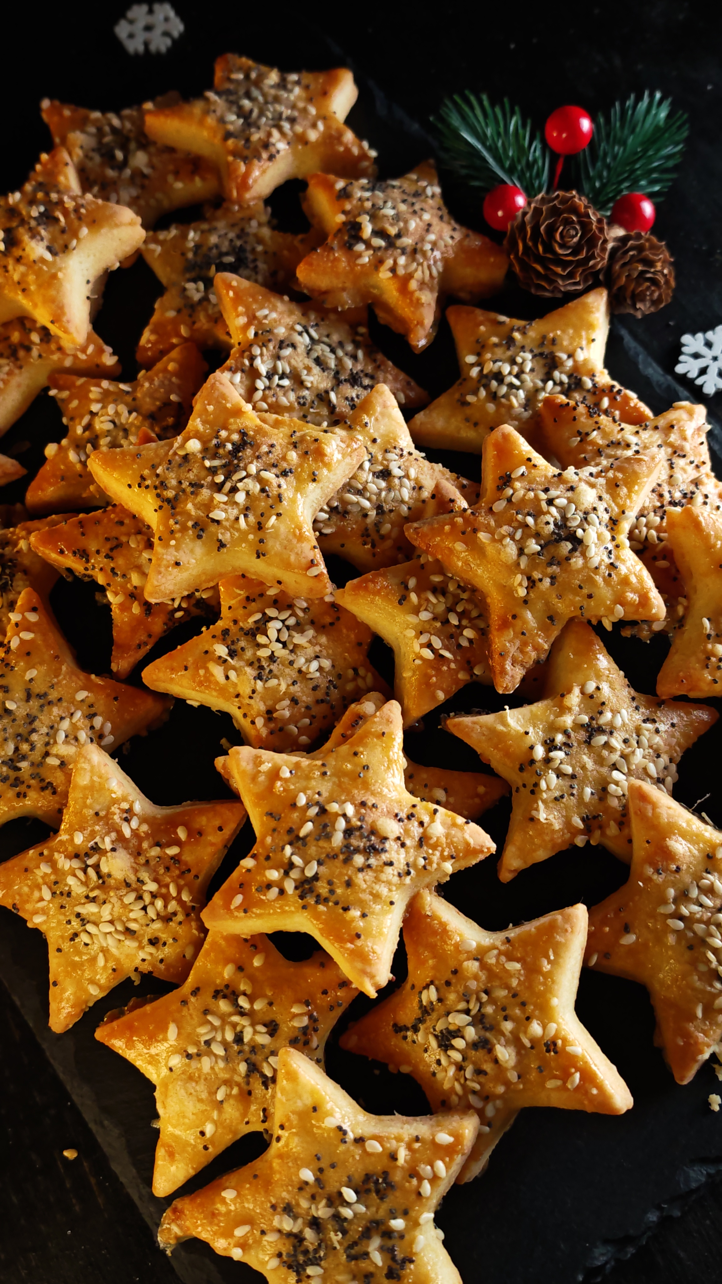 Sărățele cu brânză de burduf - Bune de nu te poți opri din mâncat