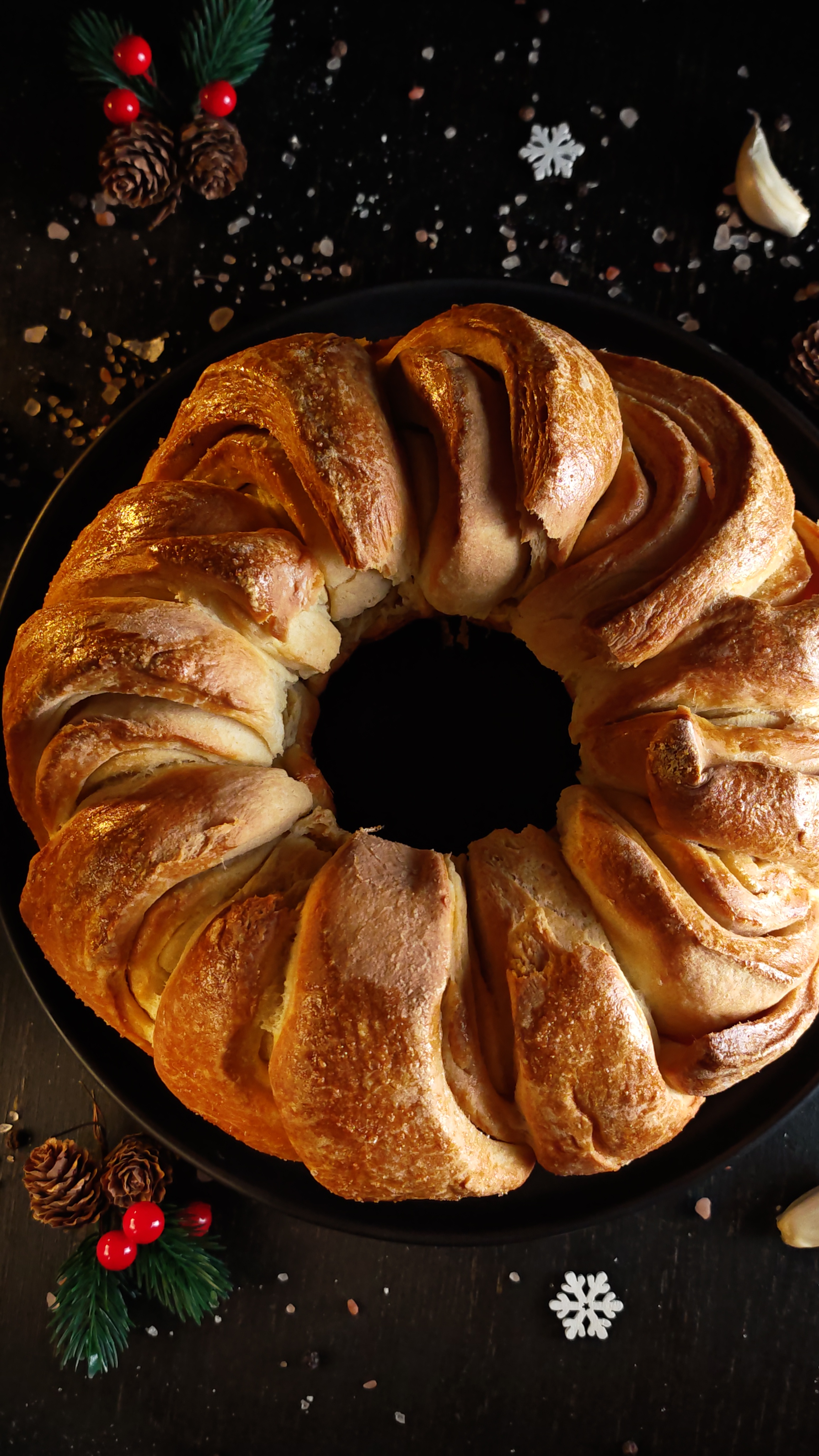 Pâine de casă - Rețeta delicioasă cu unt