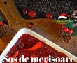 Sos de merișoare - Ideal atât pentru fripturi, cât și pentru deserturi delicioase -0