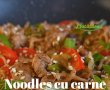 Noodles cu carne tocată de curcan - Un preparat rapid, gustos și plin de aromă-0