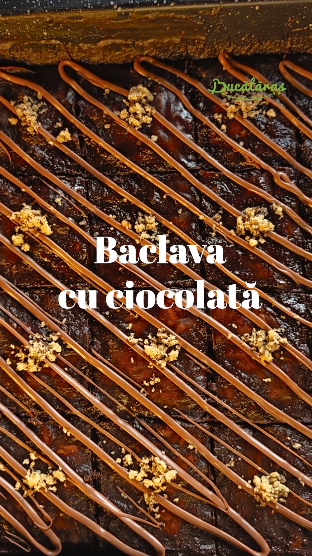 Baclava cu ciocolată - Desertul plin de savoare