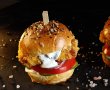 Burger cu halloumi - Rețeta rapidă și savuroasă-0