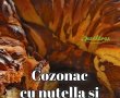 Cozonac bicolor cu Nutella și alune de pădure – rețetă de casă perfectă-4