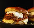 Burger cu carne rămasă - Simplu, rapid și gustos-2