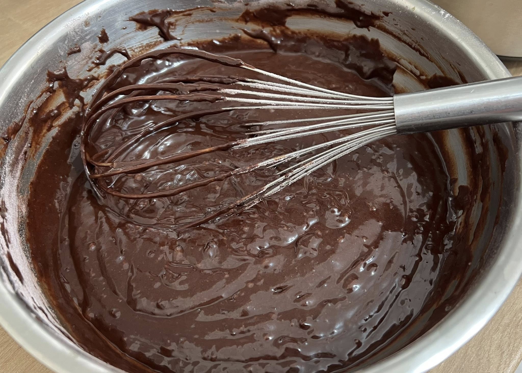 Negresa cu capsuni si afine - Reteta delicioasa cu fructe