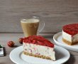 Cheesecake cu capsuni si banane - Reteta delicioasa fara coacere-5