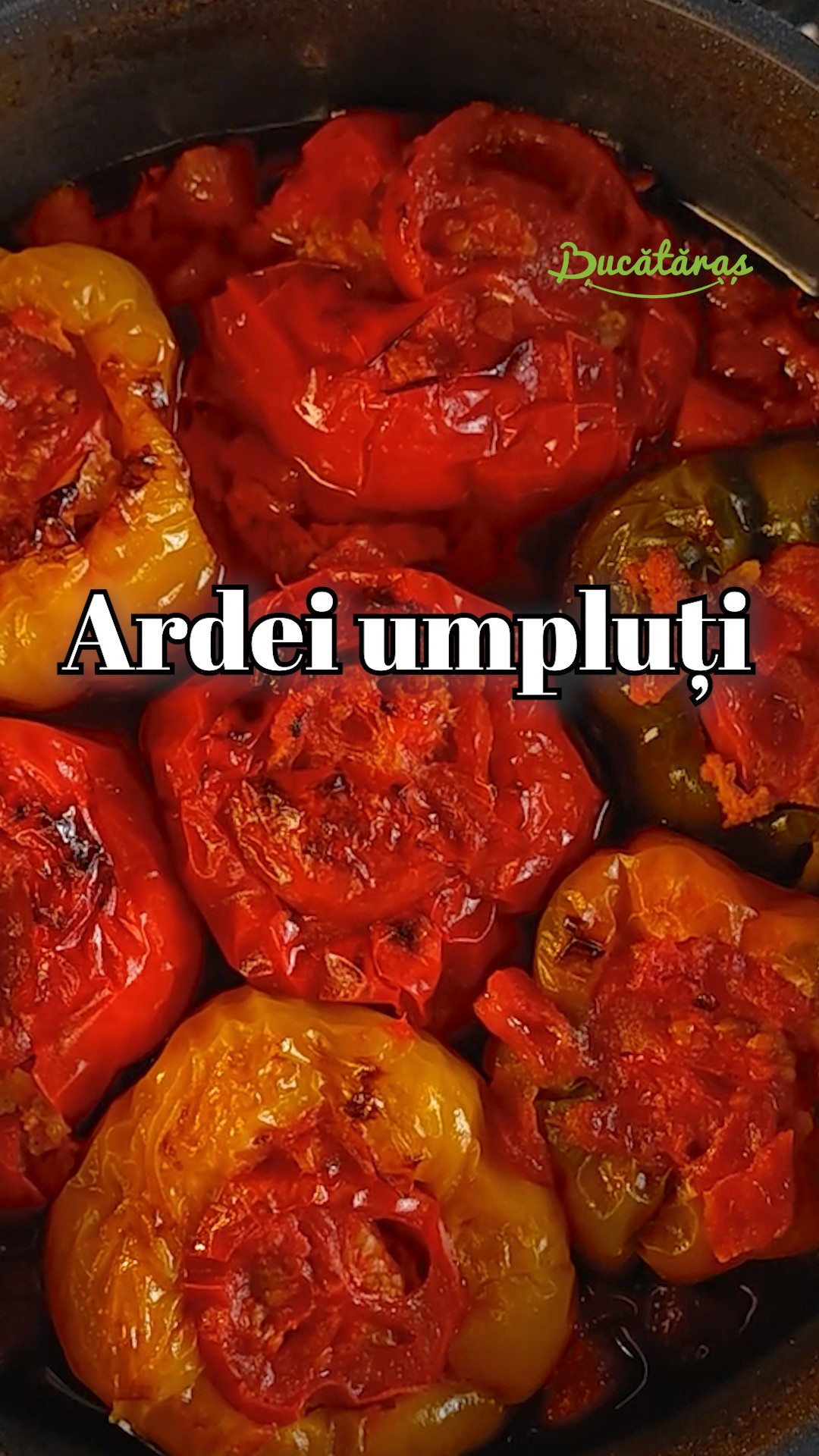 Ardei umpluți cu carne - Rețeta gustoasă și aromată
